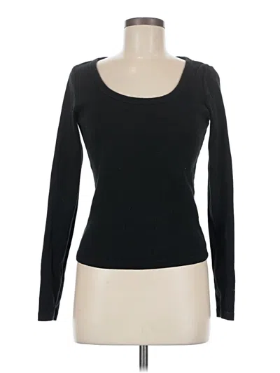 Pre-owned Universal Thread Long Sleeve T-shirt In Black