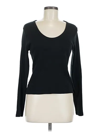 Pre-owned Universal Thread Long Sleeve T-shirt In Black