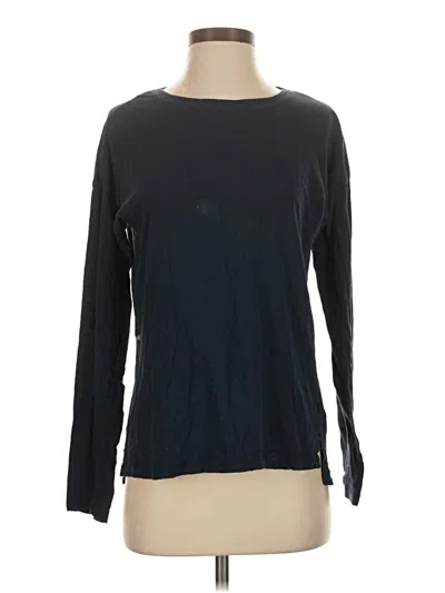 Pre-owned Universal Thread Long Sleeve T-shirt In Black