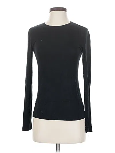 Pre-owned Universal Thread Long Sleeve T-shirt In Black