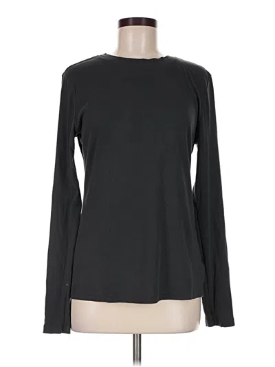 Pre-owned Universal Thread Long Sleeve T-shirt In Black