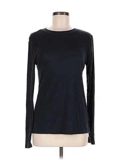 Pre-owned Universal Thread Long Sleeve T-shirt In Black