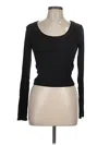 Universal Thread Long Sleeve T-shirt In Black