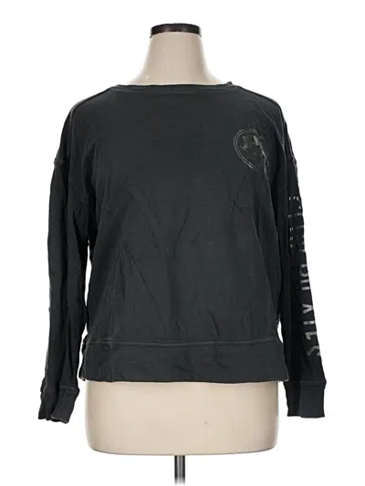 Pre-owned Universal Thread Long Sleeve T-shirt In Black