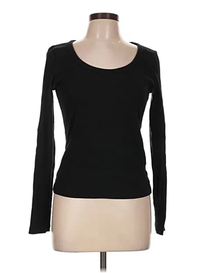 Pre-owned Universal Thread Long Sleeve T-shirt In Black