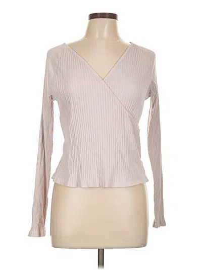 Pre-owned Universal Thread Long Sleeve T-shirt In Brown