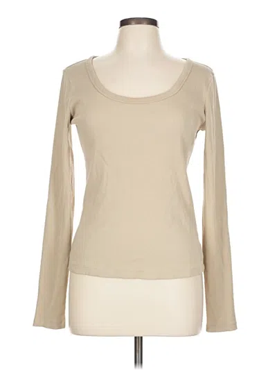 Pre-owned Universal Thread Long Sleeve T-shirt In Brown