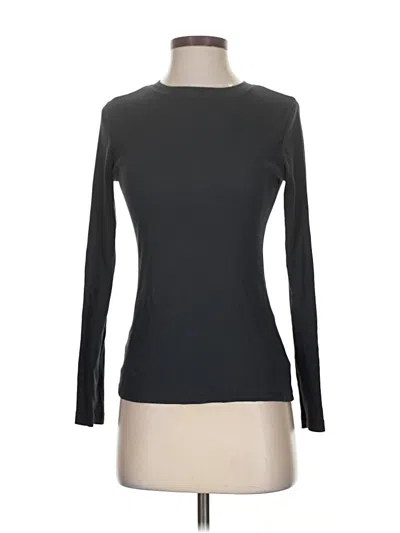 Pre-owned Universal Thread Long Sleeve T-shirt In Gray