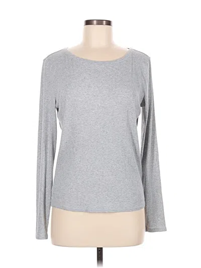 Pre-owned Universal Thread Long Sleeve T-shirt In Gray