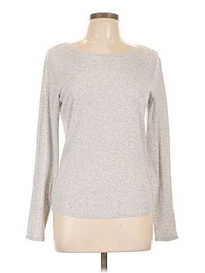 Pre-owned Universal Thread Long Sleeve T-shirt In Gray