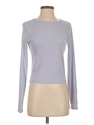 Pre-owned Universal Thread Long Sleeve T-shirt In Gray