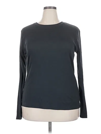 Pre-owned Universal Thread Long Sleeve T-shirt In Gray