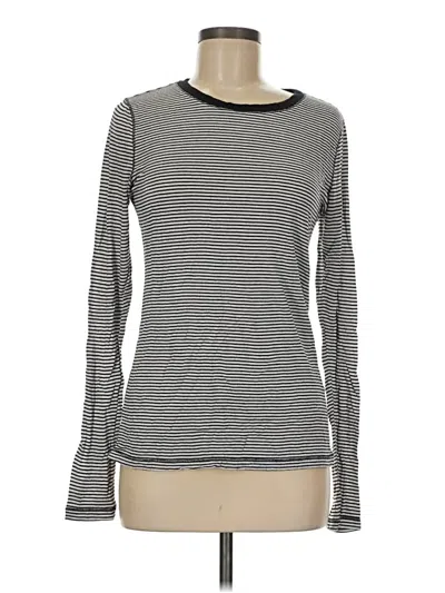 Pre-owned Universal Thread Long Sleeve T-shirt In Gray