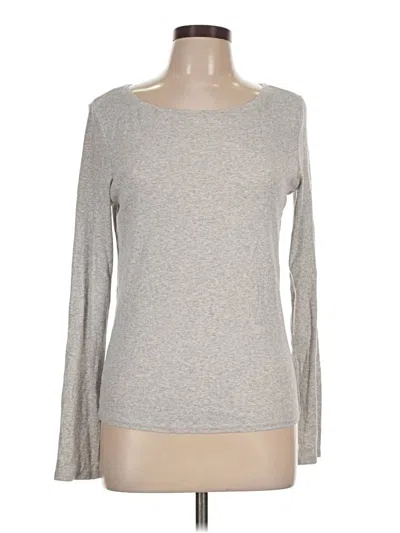 Pre-owned Universal Thread Long Sleeve T-shirt In Gray
