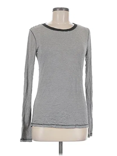Pre-owned Universal Thread Long Sleeve T-shirt In Gray