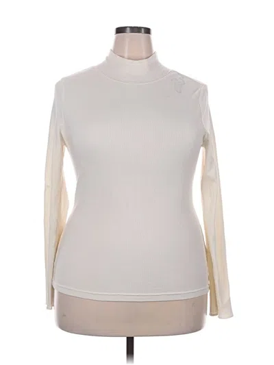 Pre-owned Universal Thread Long Sleeve T-shirt In Ivory