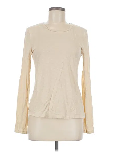 Pre-owned Universal Thread Long Sleeve T-shirt In Ivory
