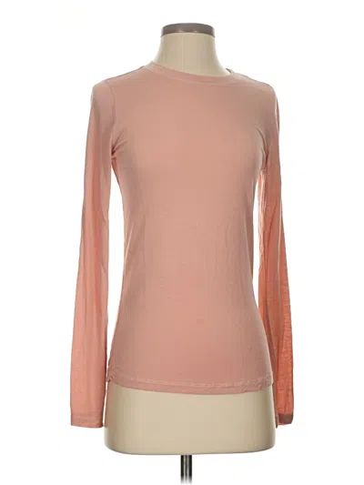 Pre-owned Universal Thread Long Sleeve T-shirt In Pink