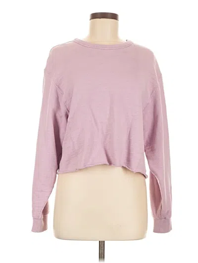 Pre-owned Universal Thread Long Sleeve T-shirt In Pink