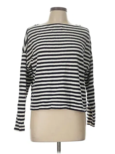 Pre-owned Universal Thread Long Sleeve T-shirt In Silver