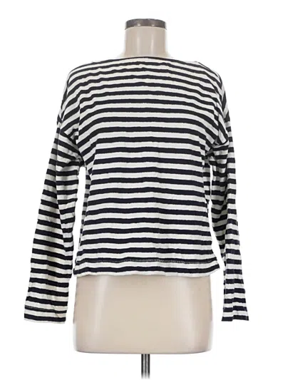 Pre-owned Universal Thread Long Sleeve T-shirt In Silver