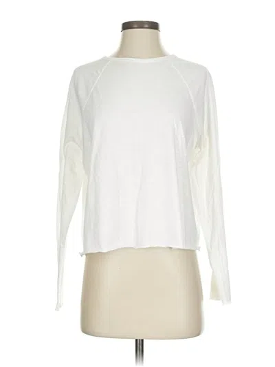 Pre-owned Universal Thread Long Sleeve T-shirt In White