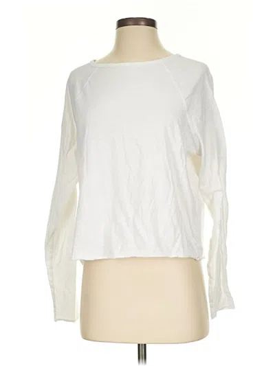 Pre-owned Universal Thread Long Sleeve T-shirt In White