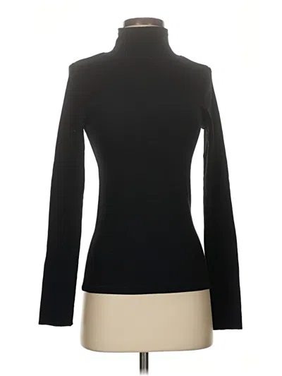 Pre-owned Universal Thread Long Sleeve Turtleneck In Black