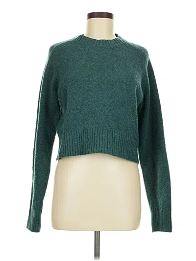 Pre-owned Universal Thread Long Sleeve Turtleneck In Blue