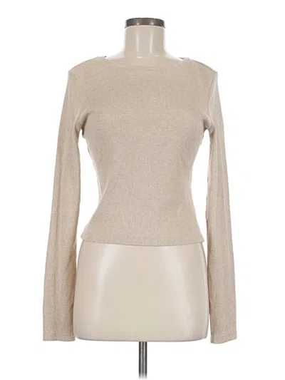 Pre-owned Universal Thread Long Sleeve Turtleneck In Brown