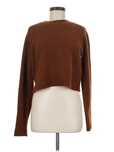 Pre-owned Universal Thread Long Sleeve Turtleneck In Brown