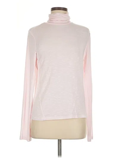 Pre-owned Universal Thread Long Sleeve Turtleneck In Pink