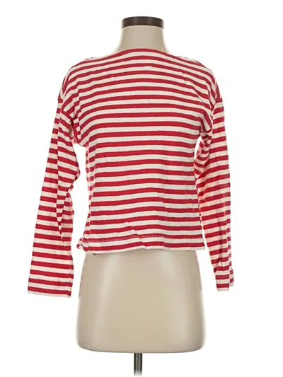 Pre-owned Universal Thread Long Sleeve Turtleneck In Red