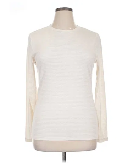Pre-owned Universal Thread Long Sleeve Turtleneck In White