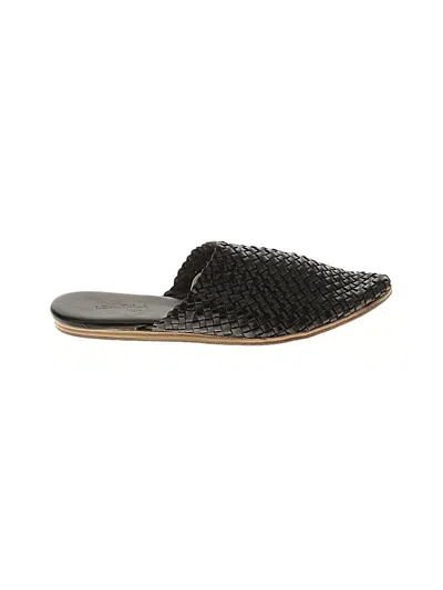 Pre-owned Universal Thread Mule/clog In Black