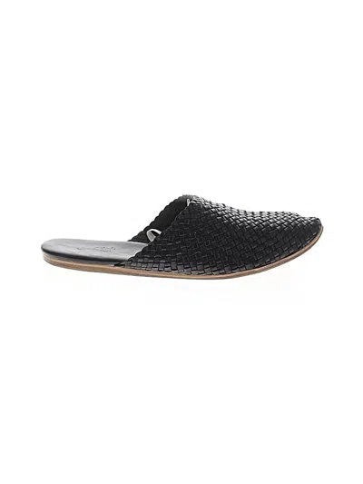 Pre-owned Universal Thread Mule/clog In Black