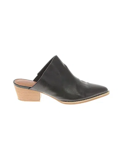 Pre-owned Universal Thread Mule/clog In Black
