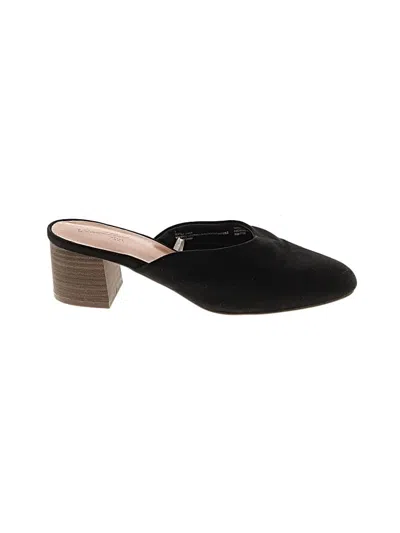 Pre-owned Universal Thread Mule/clog In Black