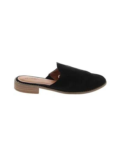 Pre-owned Universal Thread Mule/clog In Black