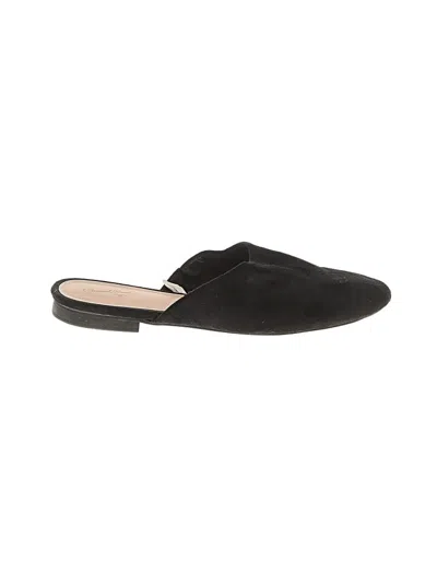 Pre-owned Universal Thread Mule/clog In Black
