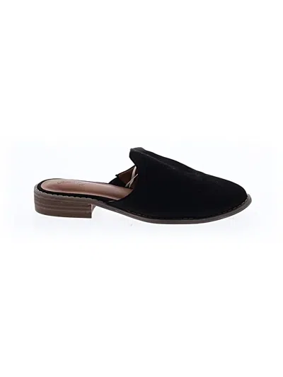 Pre-owned Universal Thread Mule/clog In Black
