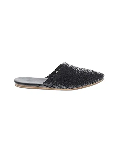Pre-owned Universal Thread Mule/clog In Black