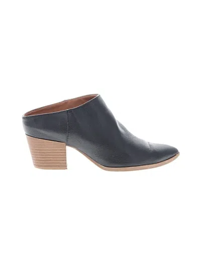 Pre-owned Universal Thread Mule/clog In Black