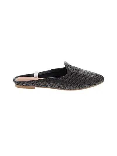 Pre-owned Universal Thread Mule/clog In Black