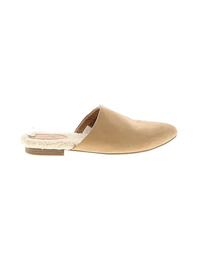 Pre-owned Universal Thread Mule/clog In Brown