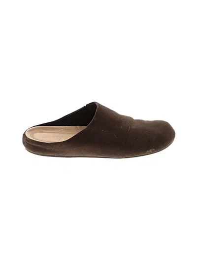 Pre-owned Universal Thread Mule/clog In Brown