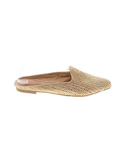Pre-owned Universal Thread Mule/clog In Gold