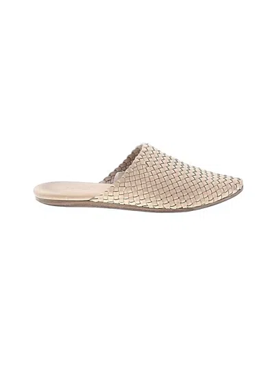 Pre-owned Universal Thread Mule/clog In Gold