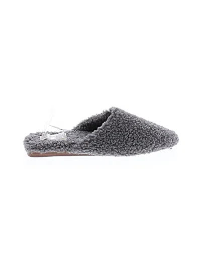 Pre-owned Universal Thread Mule/clog In Gray