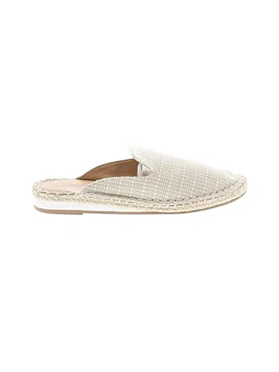 Pre-owned Universal Thread Mule/clog In Ivory